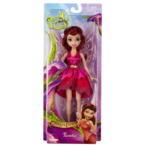rosetta fairy doll