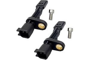 FainWan 2pcs ABS Wheel Speed Sensor 52125003AB SU9956 ALS1932 Rear Left/Right Compatible with Nitro 2008-2012, Jeep Liberty 2008-2013, Wrangler 2007-2016