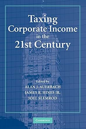 Amazon Com Taxing Corporate Income In The 21st Century