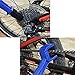 AWEHIRU COSMOS 2 Pcs Bike Bicycle Chain Washer Cleaner Cleaning Brush (Blue and Red Color)
