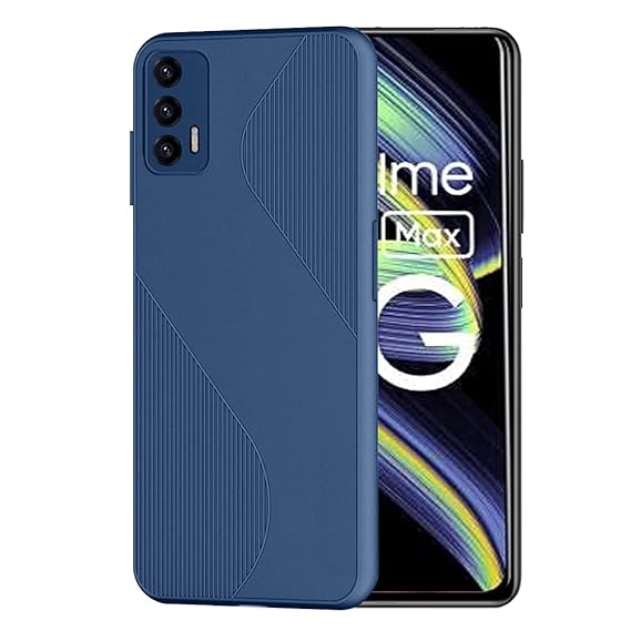 CoverEx Shockproof Line Textured Case Back Cover for Realme X7 Max 5G