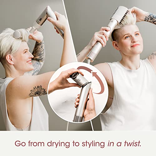 Shark HD430 FlexStyle Air Styling & Drying System, Powerful Hair Blow