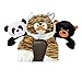 WINPAL - Children’s Travel Pillow, Neck Pillow, Tiger Travel Pillow