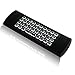 DroidBOX VIP V2 3-in-1 Backlight Remote Wireless 2.4Ghz Air-Mouse with QWERTY Keyboard for Android TV BOX, T8, TX2, TX3, Raspberry Pi, Minix, Fire TV, NVIDIA Shield