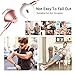 in-Ear Earbuds Rose Gold Headphones Earphones with Microphone and Volume Control Bass Stereo Headset Compatible with 3.5 mm Jack for Samsung iPhone Android