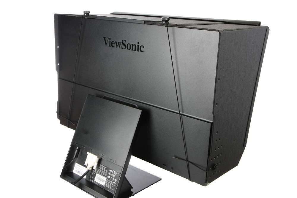 Photodon Monitor Hood For Dell UltraSharp U2711 27inch Monitor on