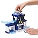 Super Wings - Paul’s Police Station Toy Playset |Includes Paul Figure | Pop 'n Transform Scale