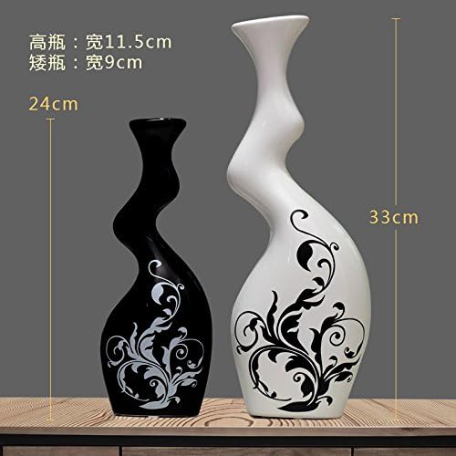 Decorationbd The Simplicity Of Modern Ceramic Decoration Creative Home Furnishing Living Room Tv Cabinet Cabinet Decoration Animal Visionario Deer,A Pair Of Corbel Bottles