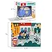 TOP BRIGHT Wooden Puzzles for Toddler 3 Year Old Boys and Girls, 24 Piece Floor Puzzles for Kids