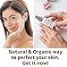 LAMAV Firming Eye Lotion - 7 Potent Actives, Anti-wrinkle Properties, Increases Skin Firmness, Anti-Aging Eye Cream, Cruelty-Free, Reduces Dark Circles