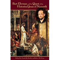 Bart Ehrman and the Quest of the Historical Jesus of Nazareth book cover Bart Ehrman and the Quest of the Historical Jesus of Nazareth book cover