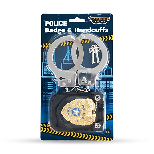 Spooktacular Creations Kids Police Pretend Play Toy Set, Officer