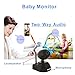 Zebora Super HD 960P Internet WiFi Wireless Network IP Security Surveillance Video Camera System, Baby and Pet Monitor with Pan and Tilt, Two Way Audio & Night Vision (black)