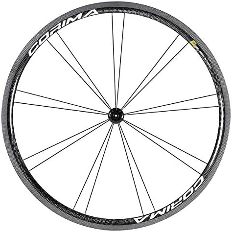 Corima 32mm WS Front Wheel Carbon Clincher Black 700c