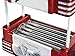 Nostalgia RHD800 Hot Dog Roller and Bun Warmer, 8 Hot Dog and 6 Bun Capacity