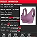 Cabales KINYAOYAO Women's 3-Pack Seamless Wireless Sports Bra with Removable Pads