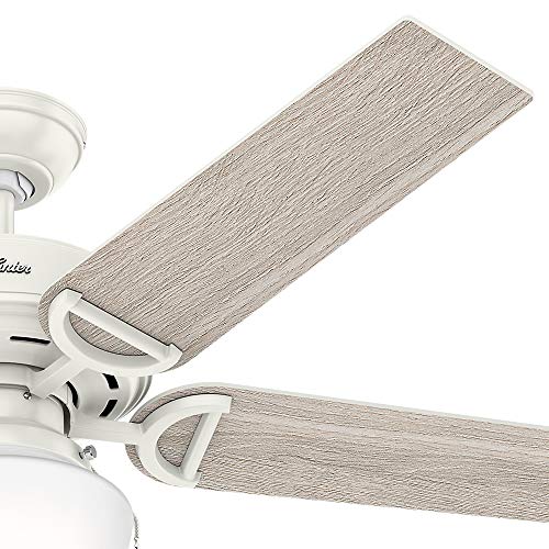 Hunter Fan Company 53417 Hunter 52" Viola Fresh White LED Light Ceiling Fan