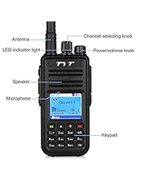 TYT MD-380, walkie-talkie DMR/Moto TRBO