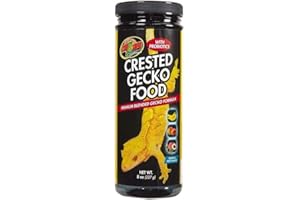 ZML Food CRSTD Gecko TRPCL 8OZ