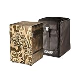 Zindagi Builders Katon Cajon-Original Crate Design (H46, W30, L30) Double Snare Feature