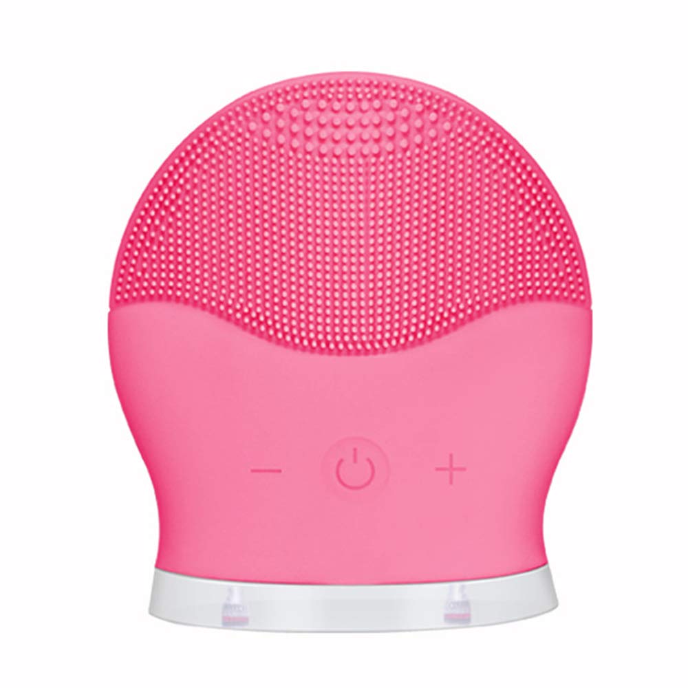 silicone face scrubber electric