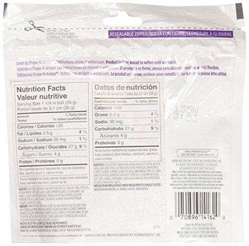 Wilton 707 162 Shape N Amaze Edible Decorating Dough Beige Buy