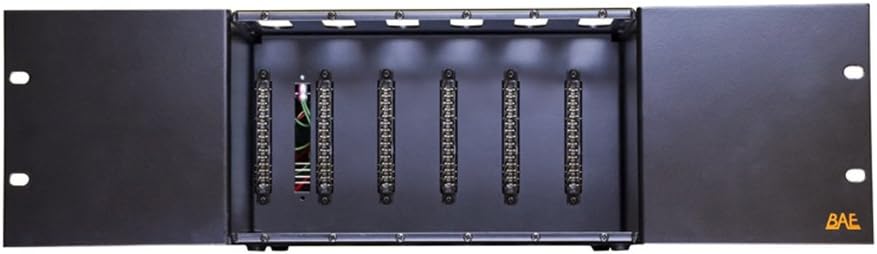 BAE 6SPACERPS 6 Channel Rackmount 500 Series Module Chassis