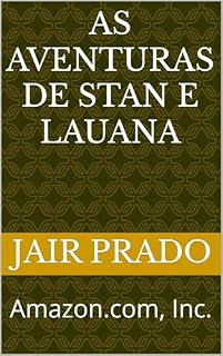 Livro AS AVENTURAS DE STAN E LAUANA