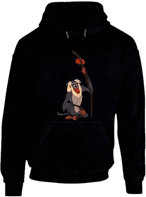 Rafiki Lion King Hoodie. Amazon.co.uk Clothing