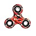 Auwer Cool Camouflage Fidget Hand Spinner Finger Spinner Toy Ultra Fast Bearings Dustproof Ultra Durable Stress Reducer EDC Fingertip Gyro For ADD,ADHD,Anxiety,Boredom and Autism Adults Children(A)