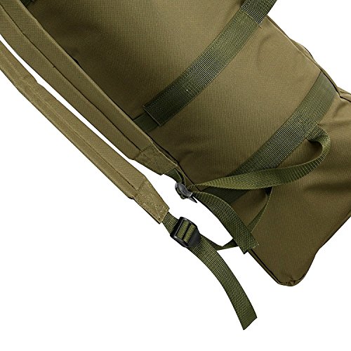 YaeTact Dual Rifle Bag Double Carbine Gun Case Backpack Tactical MOLLE 36"