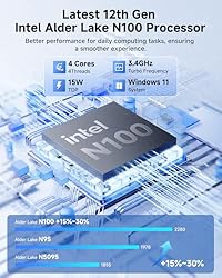 CHUWI LarkBox X Mini PC, Intel N100