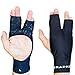 Grappz Multi-use Finger Support Athletic Gloves - Mallet Finger Splint - Hand Brace For Arthritis Pain and Protection- Prevent Unnecessary Injuries - Finger Braces Joint Stabilizer (Black, Unisex, Medium)