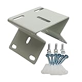 Exterior Outside Wall Corner Mount Metal Bracket