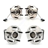 Front Rear Wheel Bearing & Hub Assembly Kit For