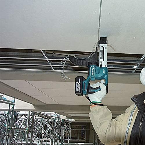 Makita DFR550Z 18V Li-Ion LXT Auto-Feed Screwdriver - Batteries and Charger Not Included, Blue, ohne Akku (0 Ah) - Image 4