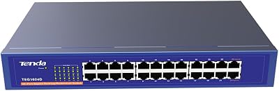 Tenda TEG1024D 24-Port Gigabit Ethernet Network Switch 10/100/1000Mbps