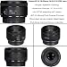 Canon EOS 90D DSLR Camera with 18-55mm f/4-5.6 is STM Lens, EF 50mm f/1.8 STM Lens, 500mm f/8.0 Preset Lens, 650-1300mm f/8.0 Manual Zoom Lens, and Professional Lens Bundlethumb 3