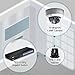 TRENDnet Indoor/Outdoor 1.3 Megapixel HD PoE IR Dome Style Network Camera, Digital WDR, 720p, IP66 Rated Housing, 82ft. Night Vision, ONVIF, IPv6, TV-IP321PI