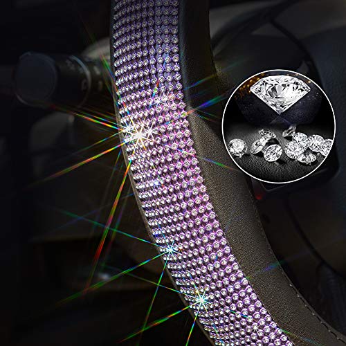 5 Valleycomfy+Diamond+Steering+Rhinestones+Universal