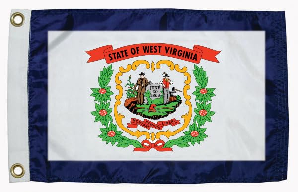 TaylorMade TAYLOR MADE PRODUCTS Flag 93134, West Virginia