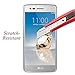BONUM Anti Scratch Hd Ultra Clear 9H Hardness 2.5D Tempered Glass Screen Protector For LG Aristo/LG V3/LG Lv3 - 2 Piece