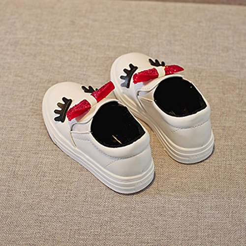 Children Shoes Girls,Fashion Baby Bowknot Sneaker Casual Shoes By Orangeskycn (5-5.5ï¼ˆ29ï¼‰, White)