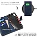 iPhone XR Case, iPhone XR Wallet Case, TUCCH PU Leather Flip Slim Cover with Card Slot, Stand Holder, [Wireless Charging] [RFID Blocking] [Notebook] Compatible with iPhone XR(6.1 inch)- Dark Blue