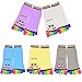 Lystaii 5 Pairs Five Toes Trainer Toe Ankle Socks Valentine's Day Gift Girl Women Socks