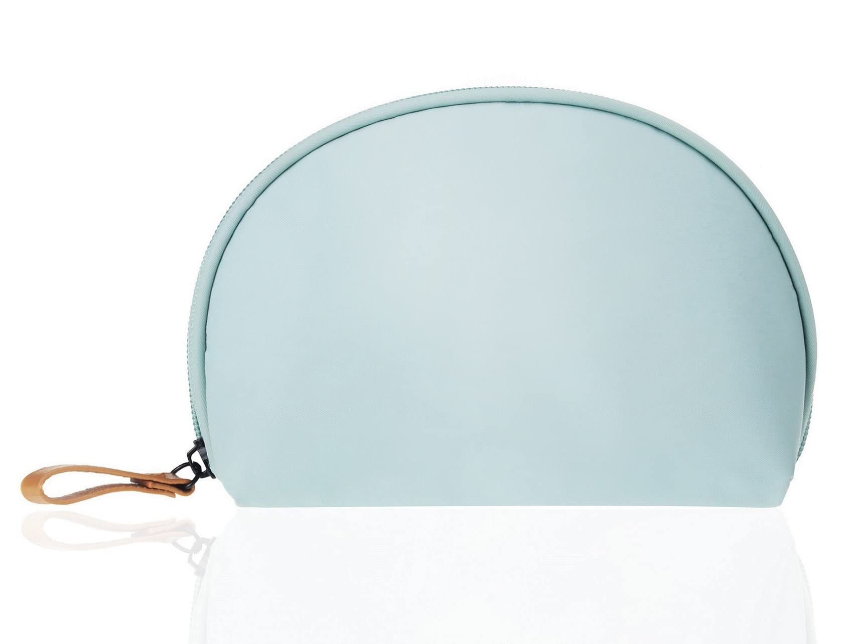 Kososuru Small Makeup Bag for Purse Portable Waterproof Cosmetic Bag Travel Makeup Pouch for Women, Sky blue, Nylon