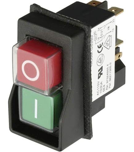 Cement Mixer IP55 Waterproof ON/OFF Push Button Switch 240V 16A ...