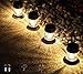 Hanging Solar Lights 2 Pack Solar Led Lantern Lights Garden Outdoor Pathway Stake Lights Vintage Beach Pavilion Lanterns(Hanging Design, 2 Warm Light)