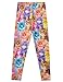 Jxstar Big Girl's Pants Cartoon Animal Print Trousers Cat Pattern Ankle Length Basic Leggings Thin Cat 150