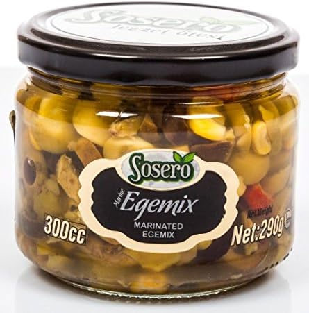 Bolive Market Turkish Authentic Olive Salad 10.5 Oz